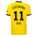 Borussia Dortmund Marco Reus #11 Dámské Domácí Dres 2023-24 Krátkým Rukávem
